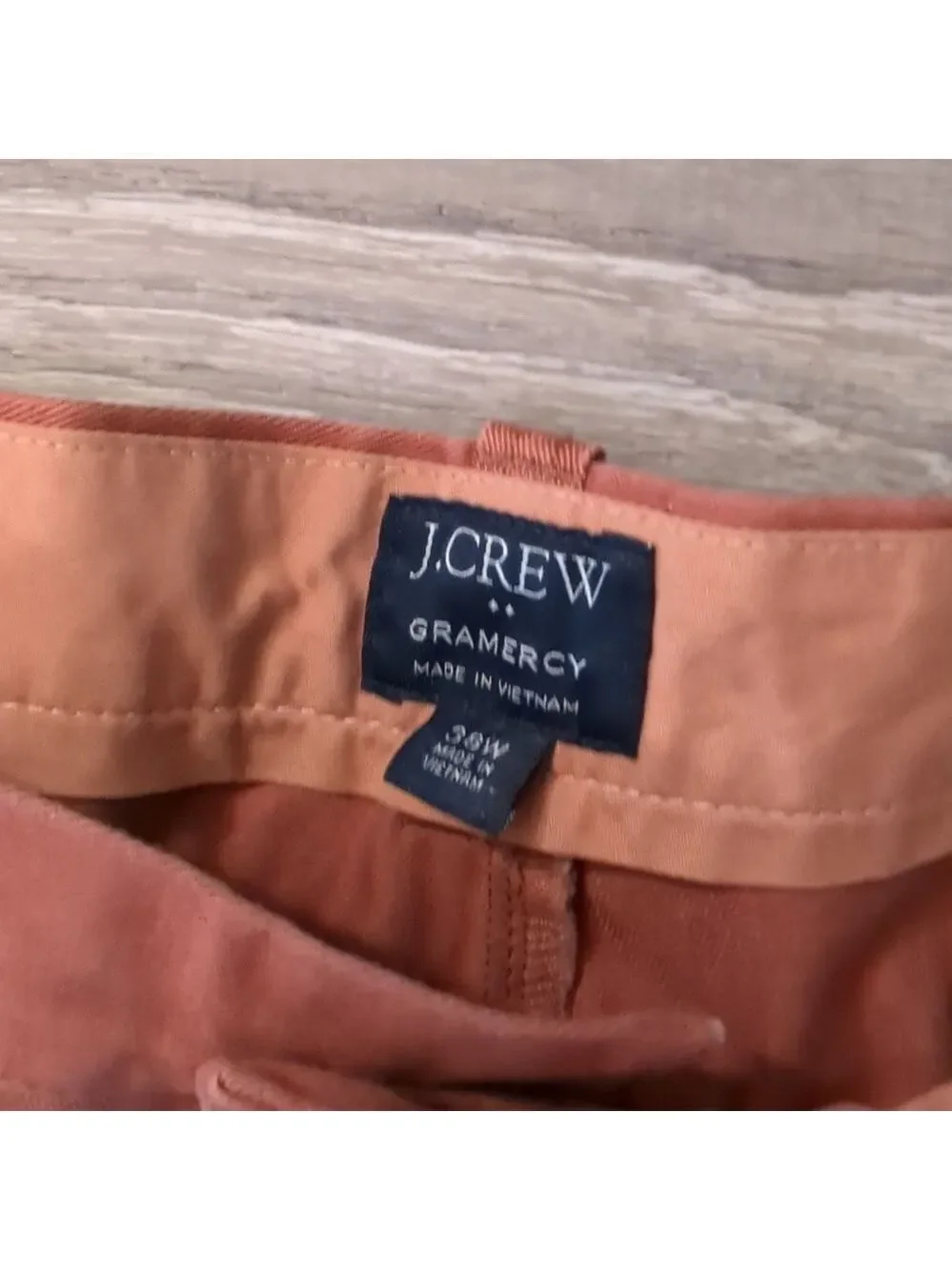 J. Crew Gramercy chino shorts size 38